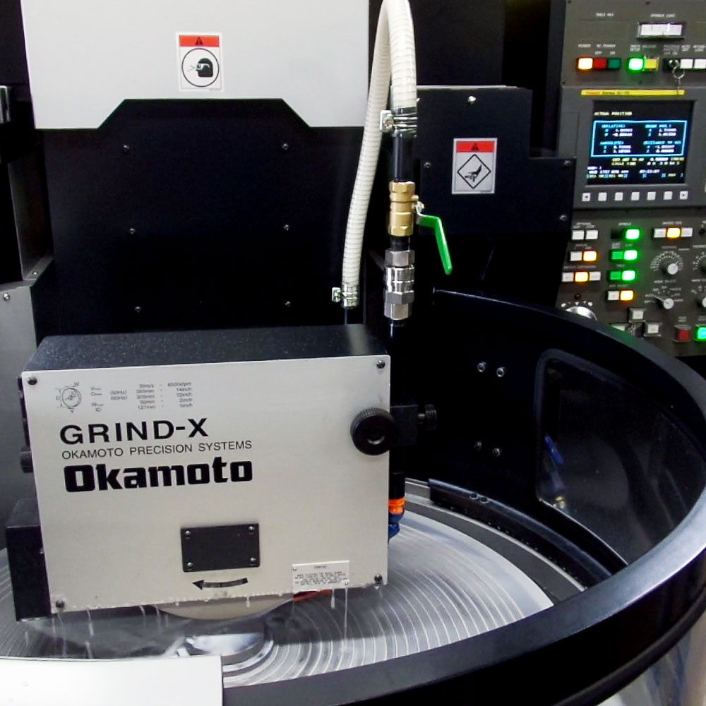 Okamoto PRG-8DXNC CNC Rotary Precision Grinding Machine